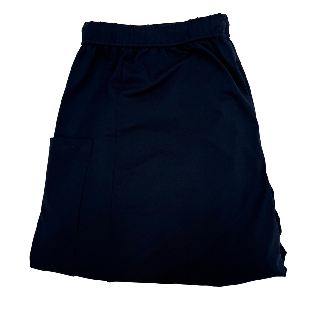 Halara Palazzo Flowy Wide Leg Casual‎ Pants Navy Blue Pockets Women's Sz Large
